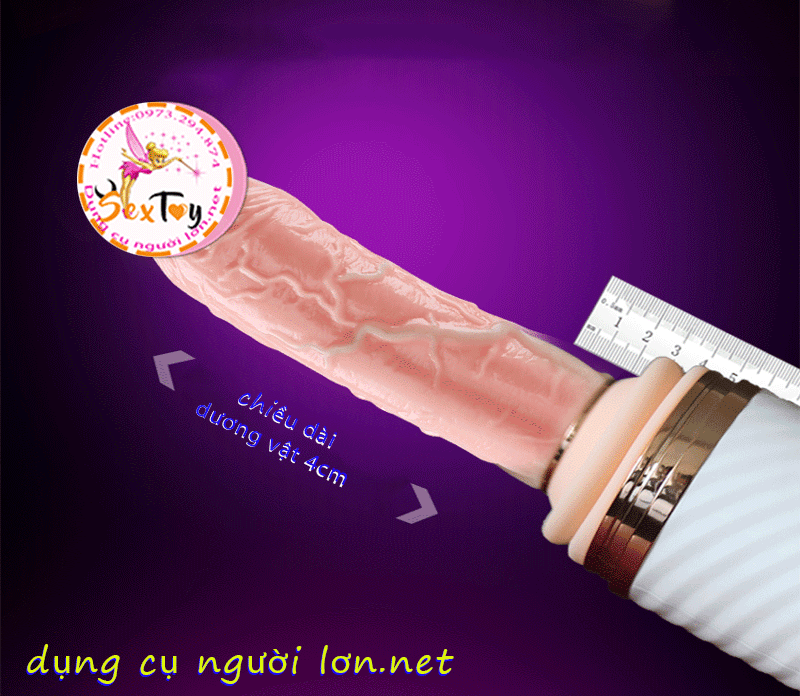 Máy rung thụt nhiệt cao cấp 5in1 đa chức năng